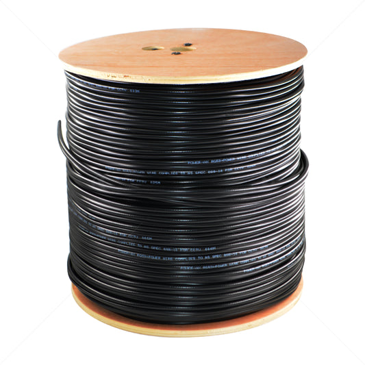 RG59 PLUS POWER BLACK 300M