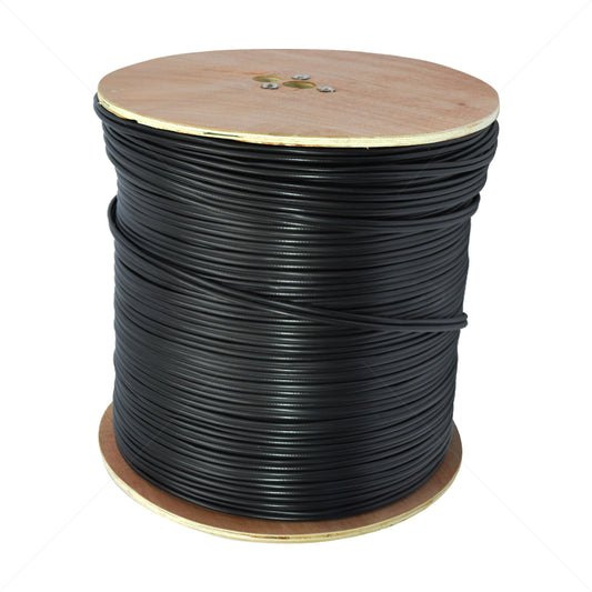RG59 PLUS POWER BLACK 500M