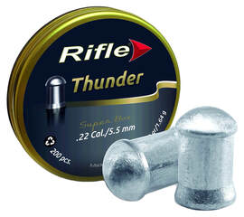 RIFLE .22 CAL THUNDER SUPER BOX (25.30GR) - 200's - NeonSales {{ shop.shopifyCountryName }}