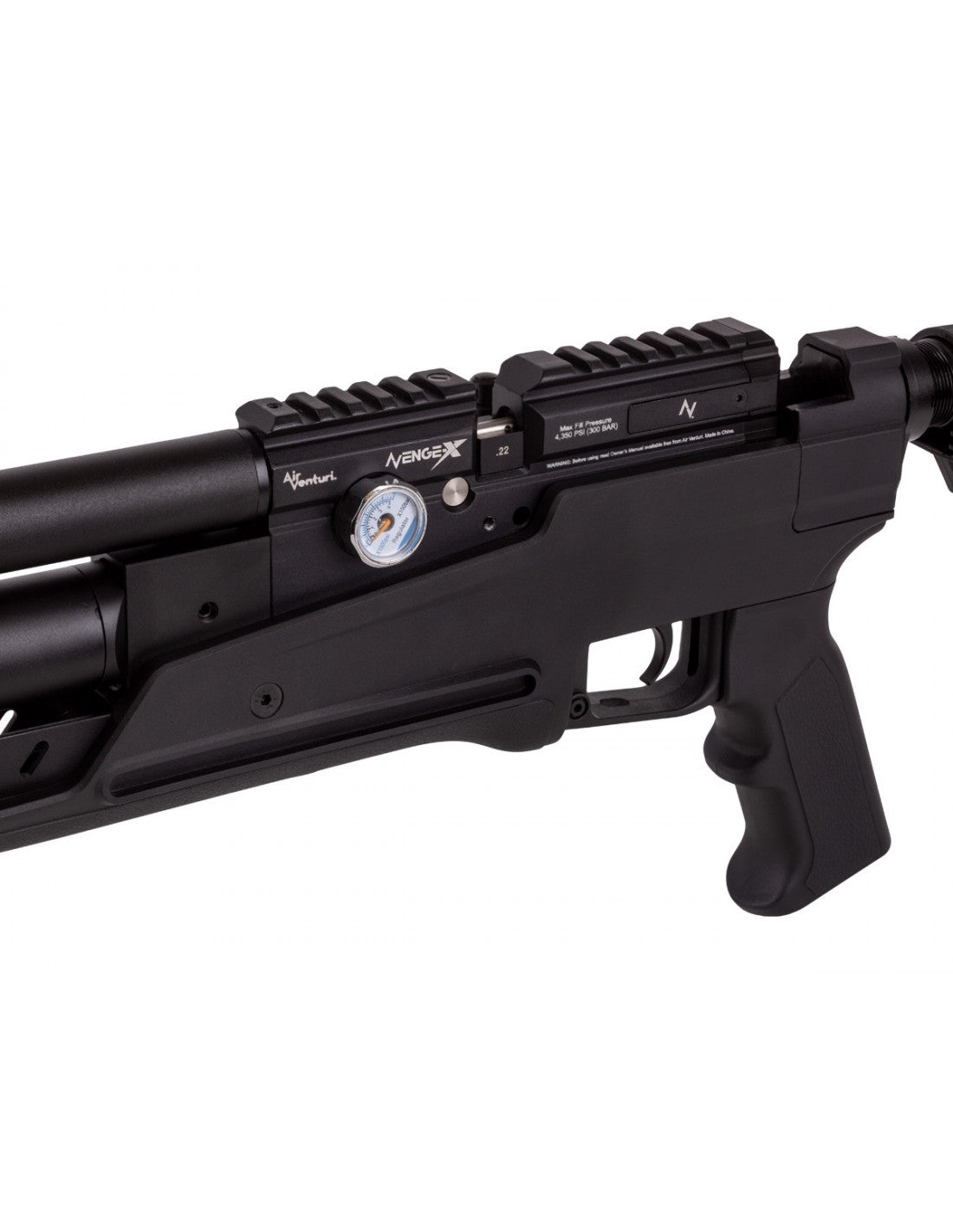 AV AVENGE-X X1-AT TACTICAL, 210CC TUBE - .22