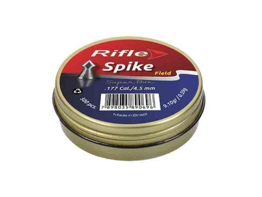 RIFLE FIELD POINTED PELLETS (9.10GR) .177 - 500's - NeonSales {{ shop.shopifyCountryName }}