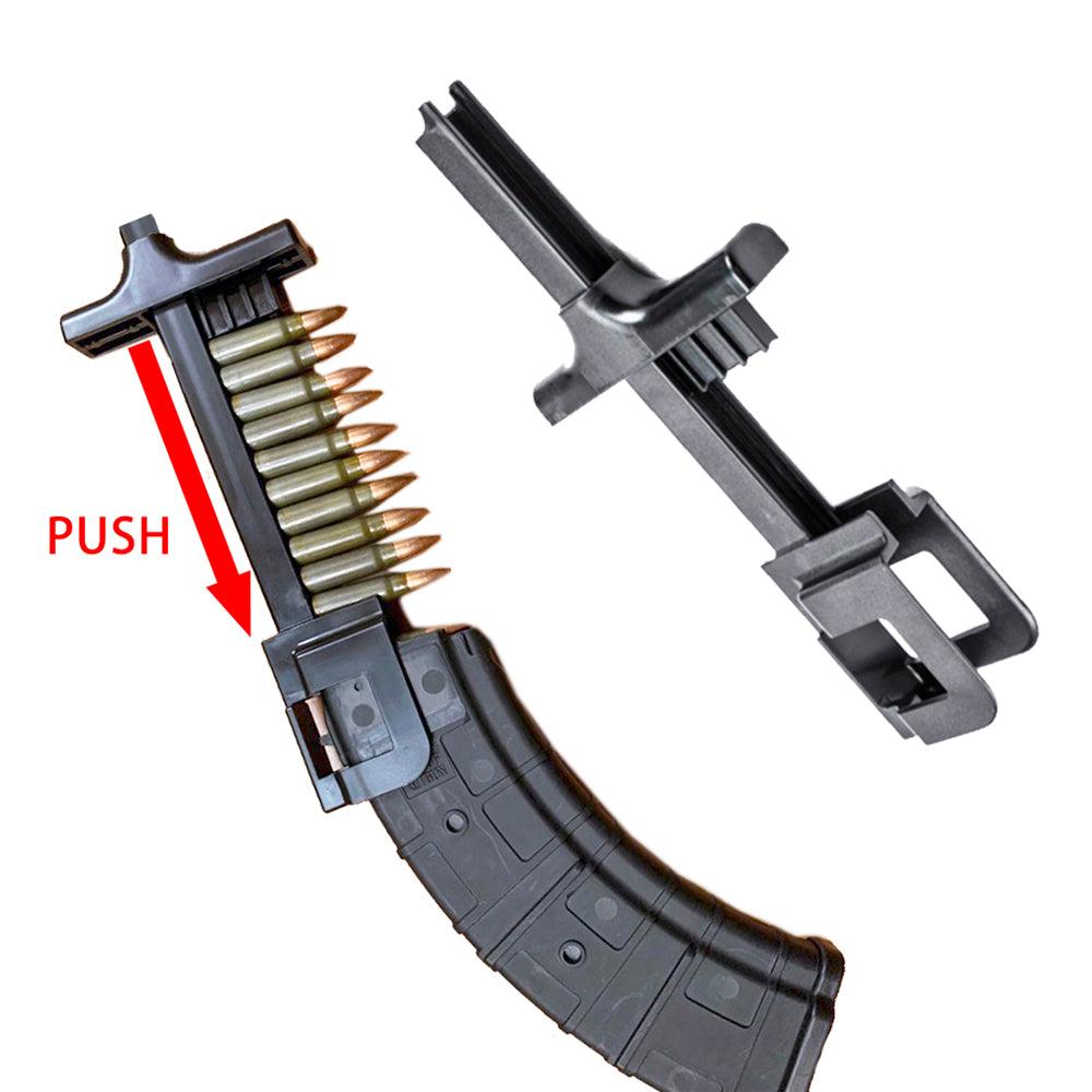 RIFLE MAGAZINE SPEEDLOADER- 5.56X45 NATO, 7.62x39 - NeonSales {{ shop.shopifyCountryName }}