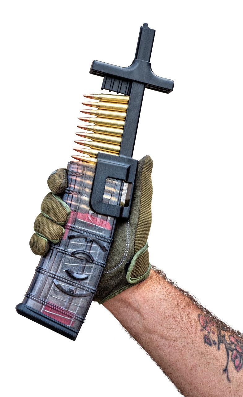 RIFLE MAGAZINE SPEEDLOADER- 5.56X45 NATO, 7.62x39 - NeonSales {{ shop.shopifyCountryName }}