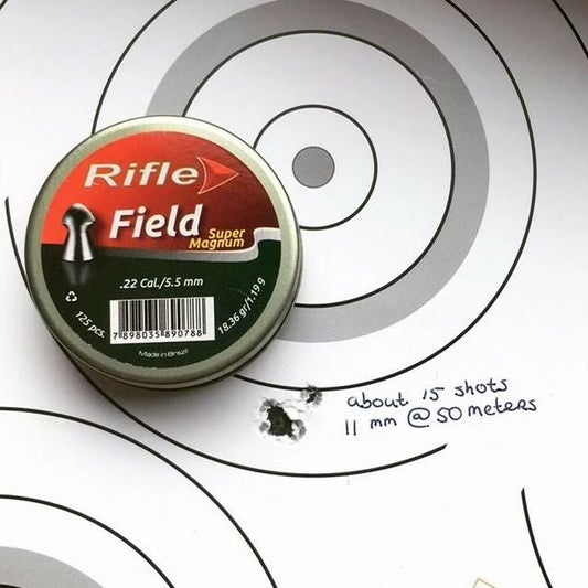 RIFLE PREMIUM POINTED PELLETS (9.72GR) .177- 500's - NeonSales {{ shop.shopifyCountryName }}