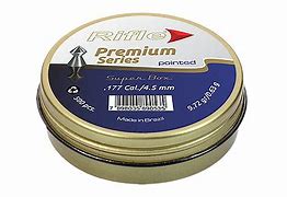 RIFLE PREMIUM POINTED PELLETS (9.72GR) .177- 500's - NeonSales {{ shop.shopifyCountryName }}
