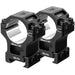 30MM PICATINNY HIGH MOUNT RING SET - 2 PCE