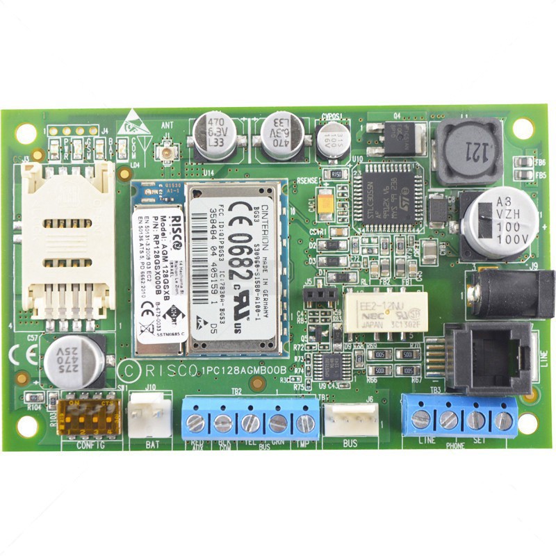 RISCO AGM Bus PCB communication module