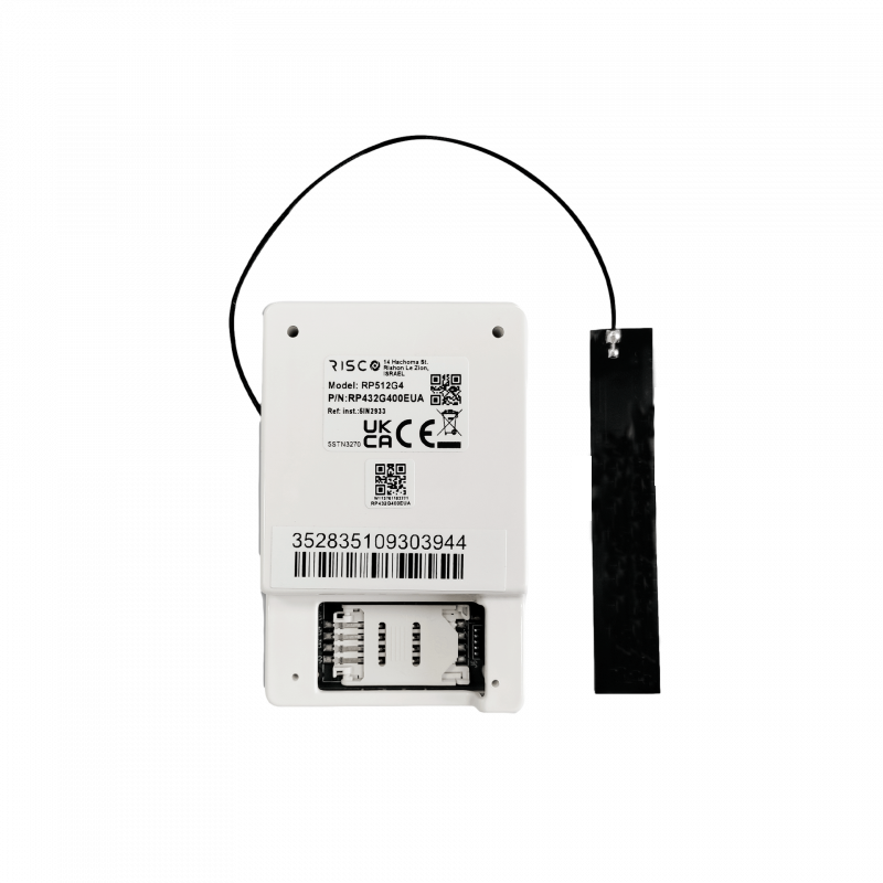 RISCO LightSYS Plus 4G communication module with external antenna - EU version