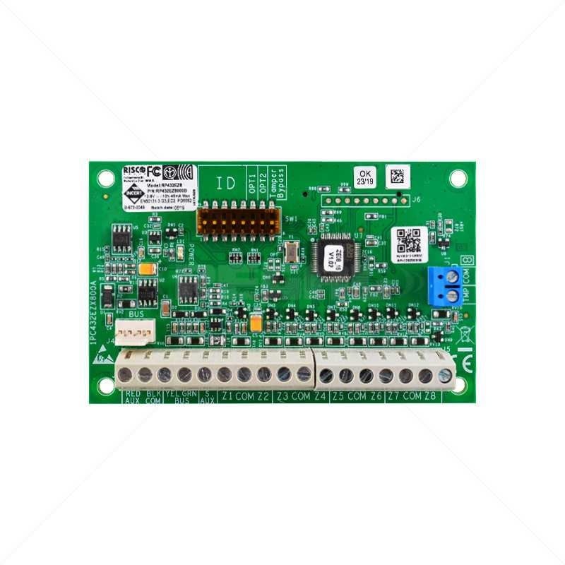 RISCO LIGHTSYS PLUS 8 ZONE BUS EXPANDER - NeonSales {{ shop.shopifyCountryName }}