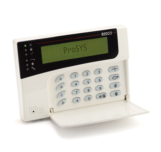 RISCO ProSYS RP128KCL LCD keypad with icons