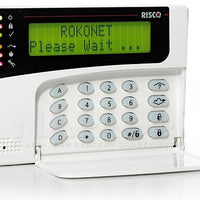 RISCO ProSYS RP128KCL LCD keypad alternate view
