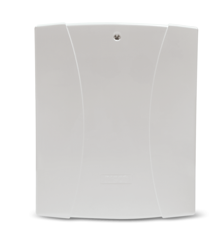 RISCO LightSYS Plus RP432BP2000A small plastic enclosure front view