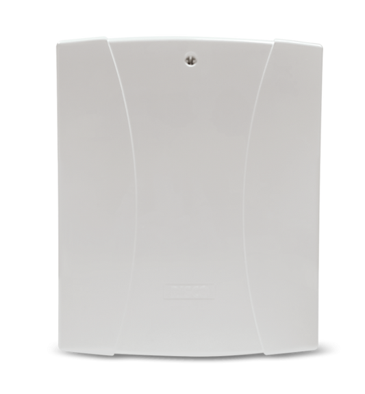 RISCO LightSYS Plus RP432BP2000A small plastic enclosure front view