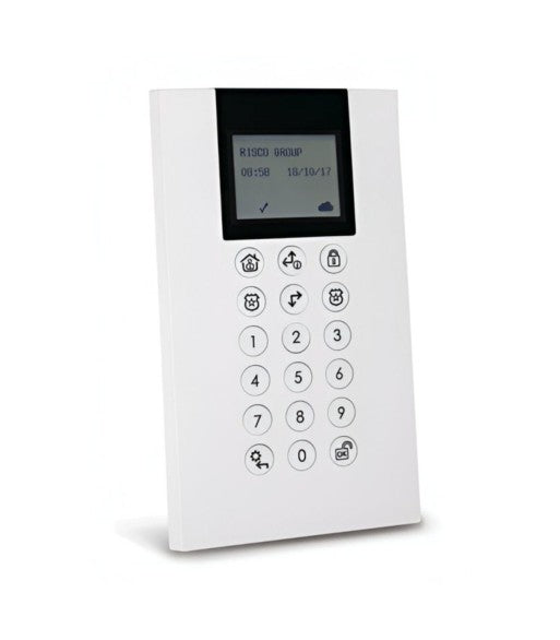RISCO RW432KPP802A Wireless Panda proximity keypad