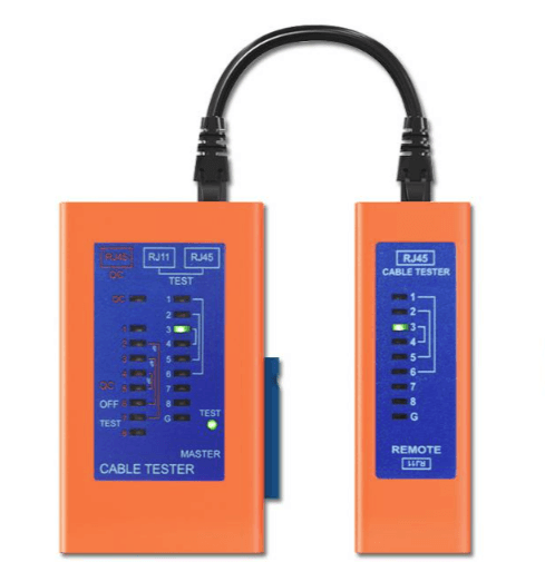 RJ11/RJ45 NETWORK CABLE & POE TESTER - NeonSales {{ shop.shopifyCountryName }}