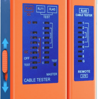 RJ11/RJ45 NETWORK CABLE & POE TESTER - NeonSales {{ shop.shopifyCountryName }}