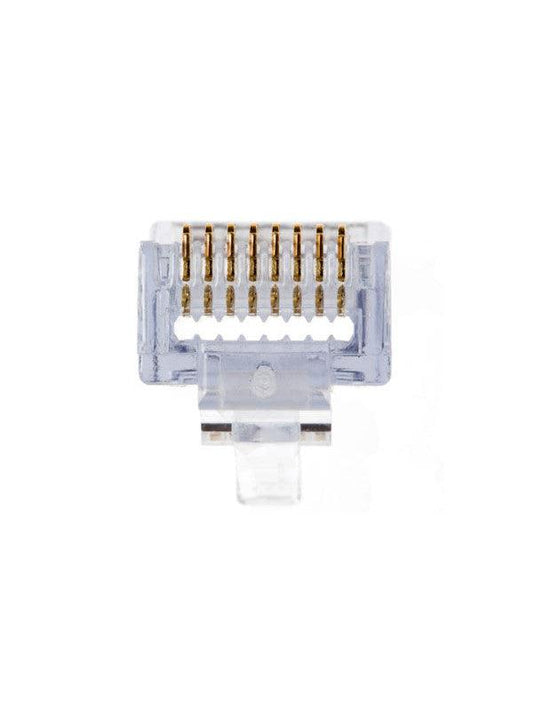 RJ45 CAT 6 CONNECTOR CRIMP JACK 1'S - NeonSales {{ shop.shopifyCountryName }}