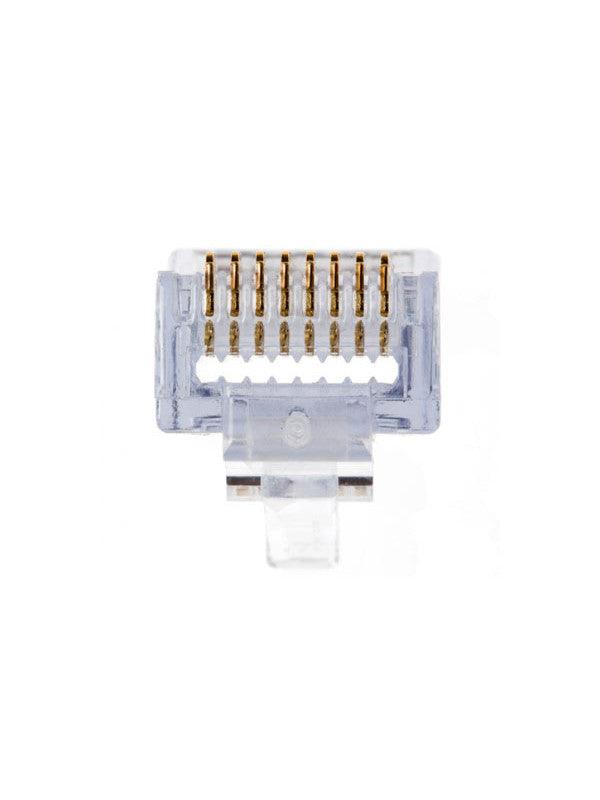 RJ45 CAT 6 CONNECTOR CRIMP JACK 1'S - NeonSales {{ shop.shopifyCountryName }}