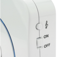 RL-9816M wireless infrared motion alarm receiver detail