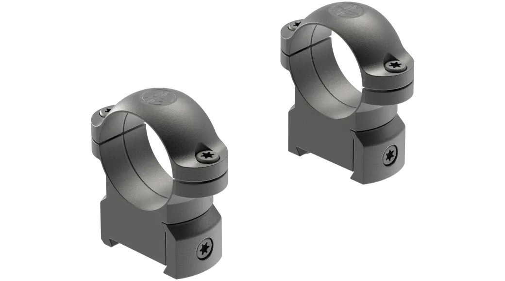 LEUPOLD CZ500/ZKK600 MEDIUM MOUNTS, 1" MATTE
