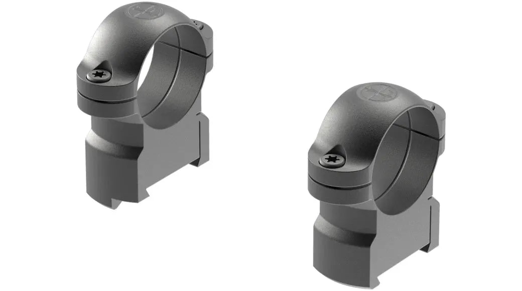LEUPOLD CZ500/ZKK600 MEDIUM MOUNTS, 1" MATTE