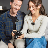 RØDE Wireless ME Dual in use