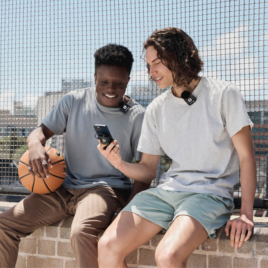 RØDE Wireless ME Dual in use