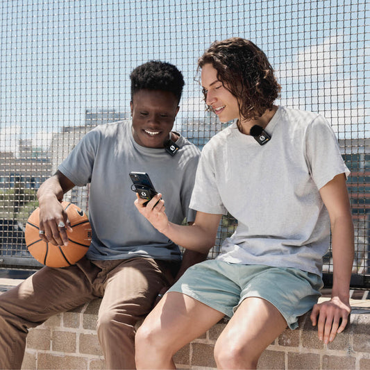 RØDE Wireless ME Dual in use