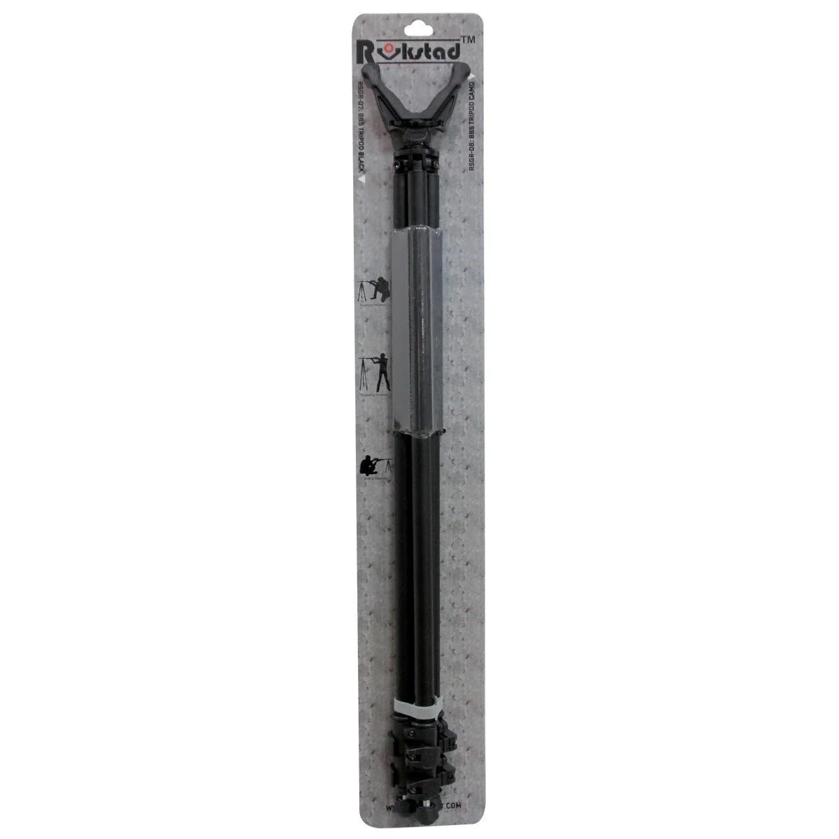 ROKSTAD 31.5" - 74" TRIPOD & V-REST - NeonSales {{ shop.shopifyCountryName }}