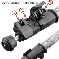 ROKSTAD 31.5" - 74" TRIPOD & V-REST - NeonSales {{ shop.shopifyCountryName }}
