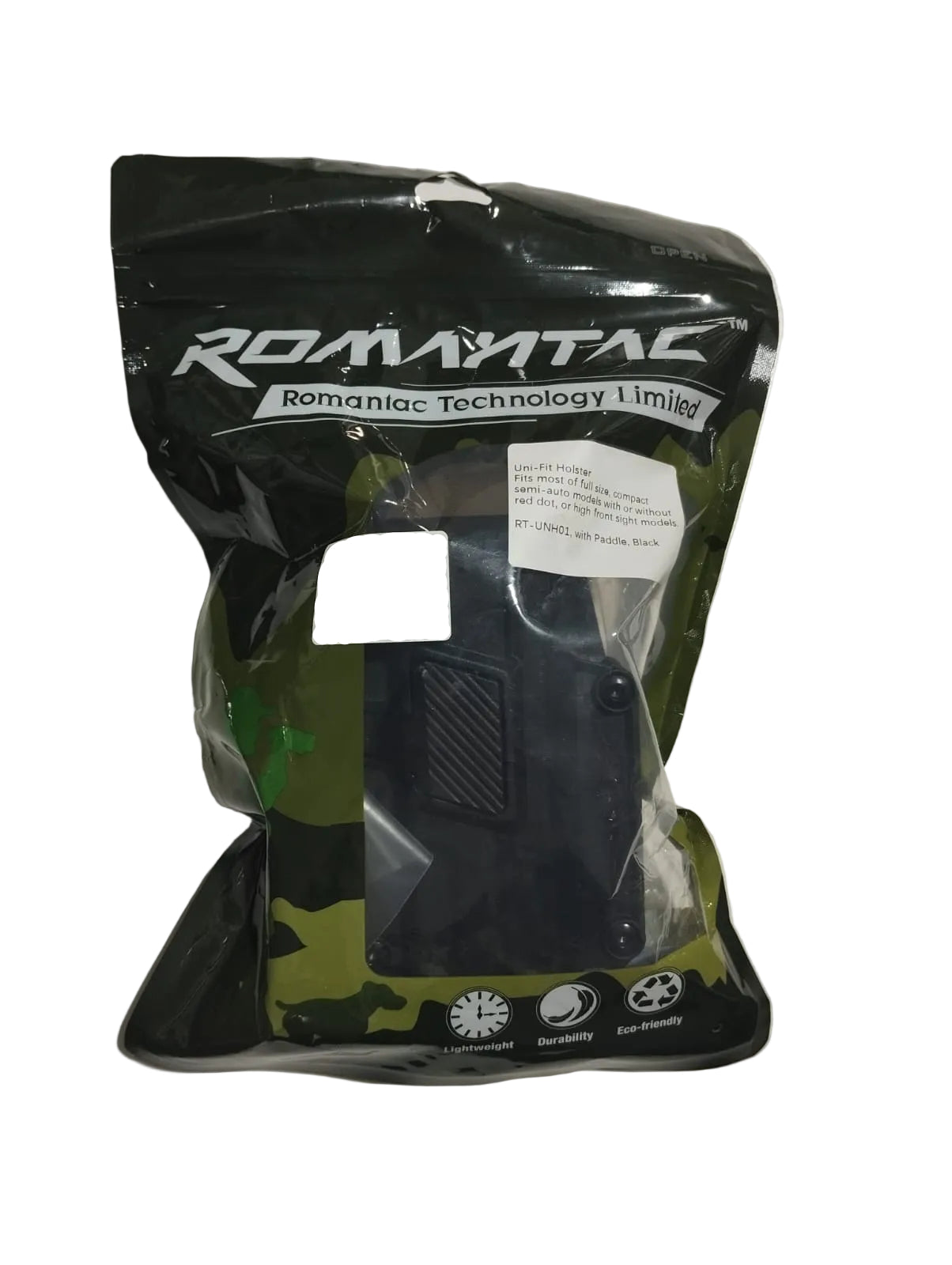 ROMANTAC UNIVERSAL OWB RIGHT HAND HOLSTER