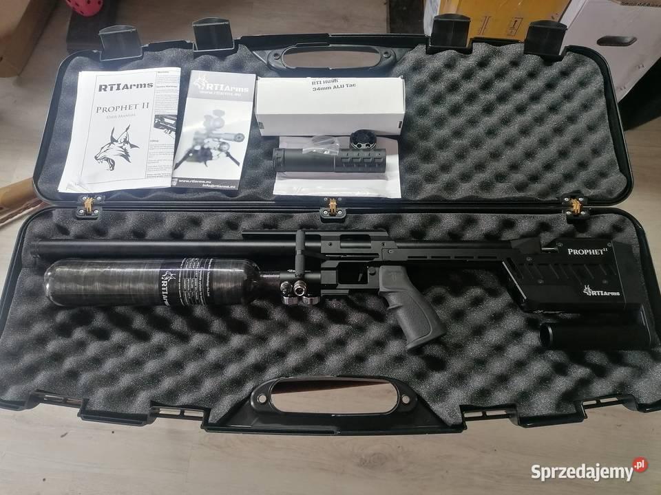 RTI PROPHET 2 PCP RIFLE, PERFORMANCE MODEL - .22 - NeonSales South Africa