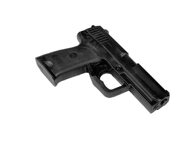 RUBBER TRAINING GUN - H&K USP - NeonSales South Africa