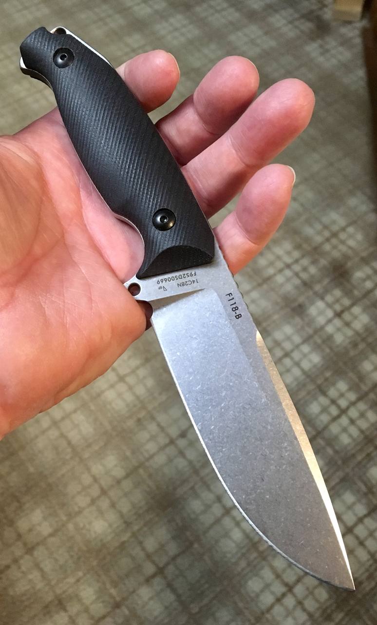 RUIKE FULL TANG KNIFE JAGER F118-B WITH SCABBARD - NeonSales {{ shop.shopifyCountryName }}