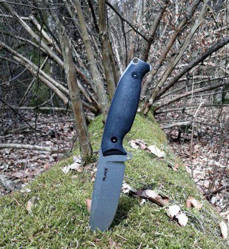 RUIKE FULL TANG KNIFE JAGER F118-B WITH SCABBARD - NeonSales {{ shop.shopifyCountryName }}