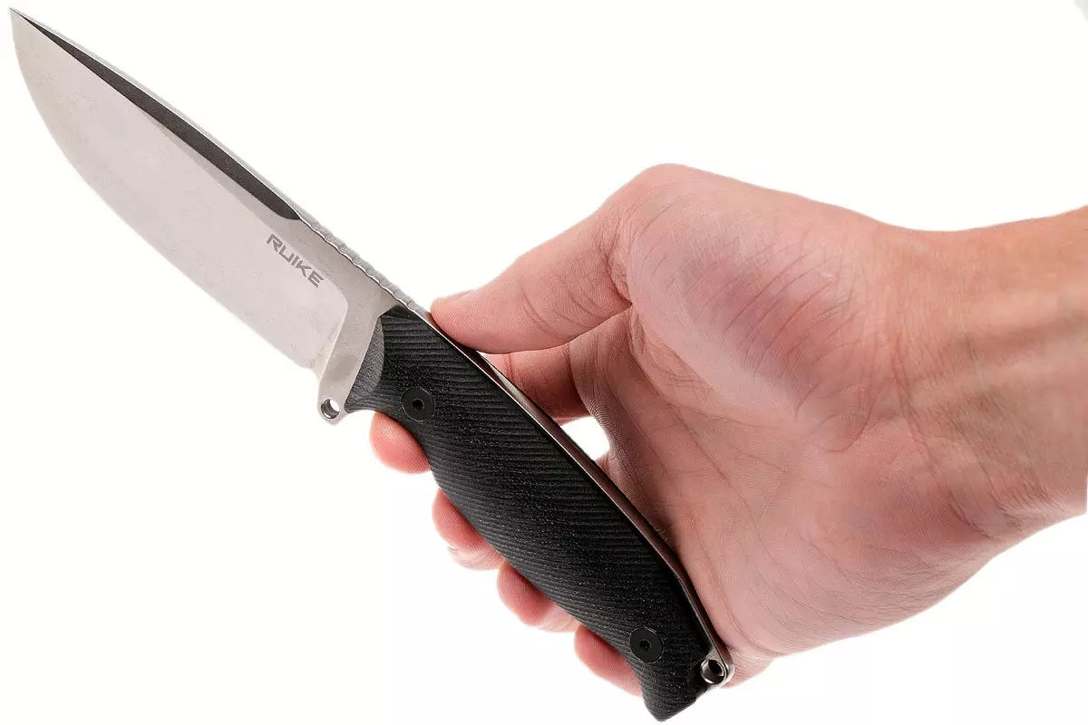 RUIKE FULL TANG KNIFE JAGER F118-B WITH SCABBARD - NeonSales {{ shop.shopifyCountryName }}