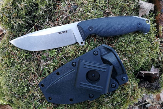 RUIKE FULL TANG KNIFE JAGER F118-B WITH SCABBARD - NeonSales {{ shop.shopifyCountryName }}