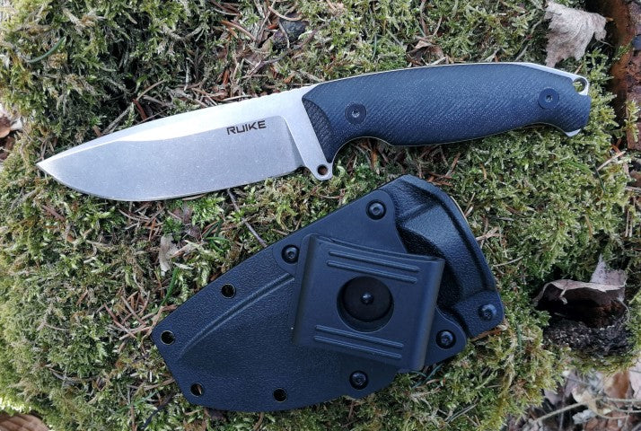 RUIKE FULL TANG KNIFE JAGER F118-B WITH SCABBARD - NeonSales {{ shop.shopifyCountryName }}