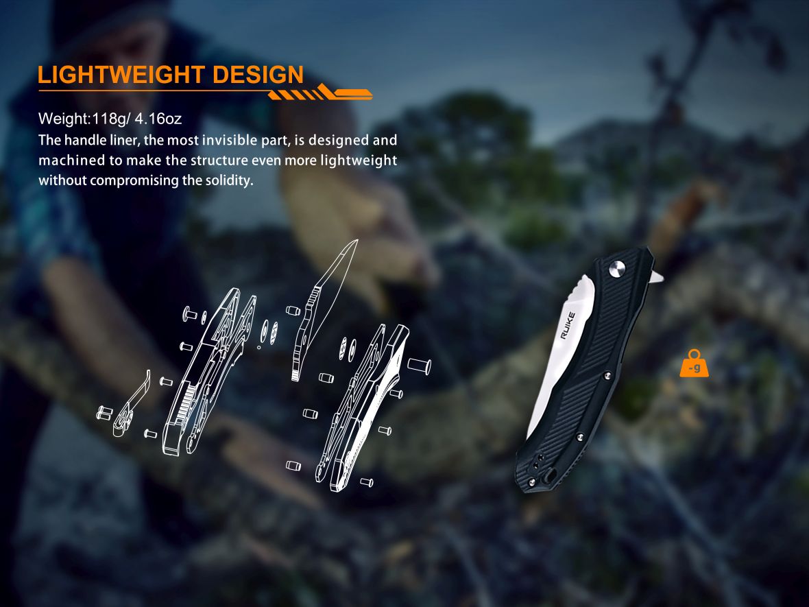 RUIKE KNIFE D198-PB - NeonSales {{ shop.shopifyCountryName }}