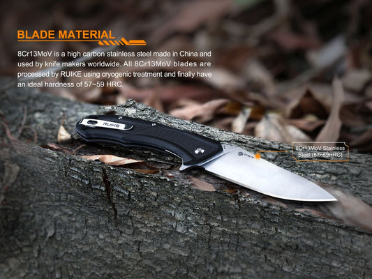 RUIKE KNIFE D198-PB - NeonSales {{ shop.shopifyCountryName }}