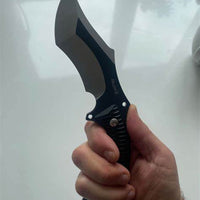 RUIKE KNIFE F181-B1 BLACK/SILVER - NeonSales {{ shop.shopifyCountryName }}
