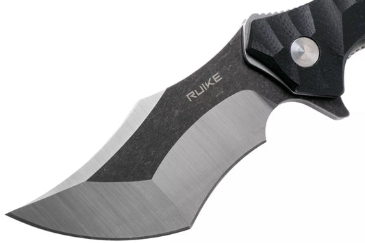 RUIKE KNIFE F181-B1 BLACK/SILVER - NeonSales {{ shop.shopifyCountryName }}