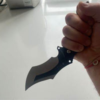 RUIKE KNIFE F181-B1 BLACK/SILVER - NeonSales {{ shop.shopifyCountryName }}