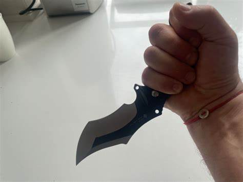 RUIKE KNIFE F181-B1 BLACK/SILVER - NeonSales {{ shop.shopifyCountryName }}