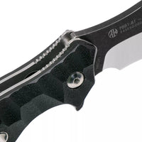 RUIKE KNIFE F181-B1 BLACK/SILVER - NeonSales {{ shop.shopifyCountryName }}