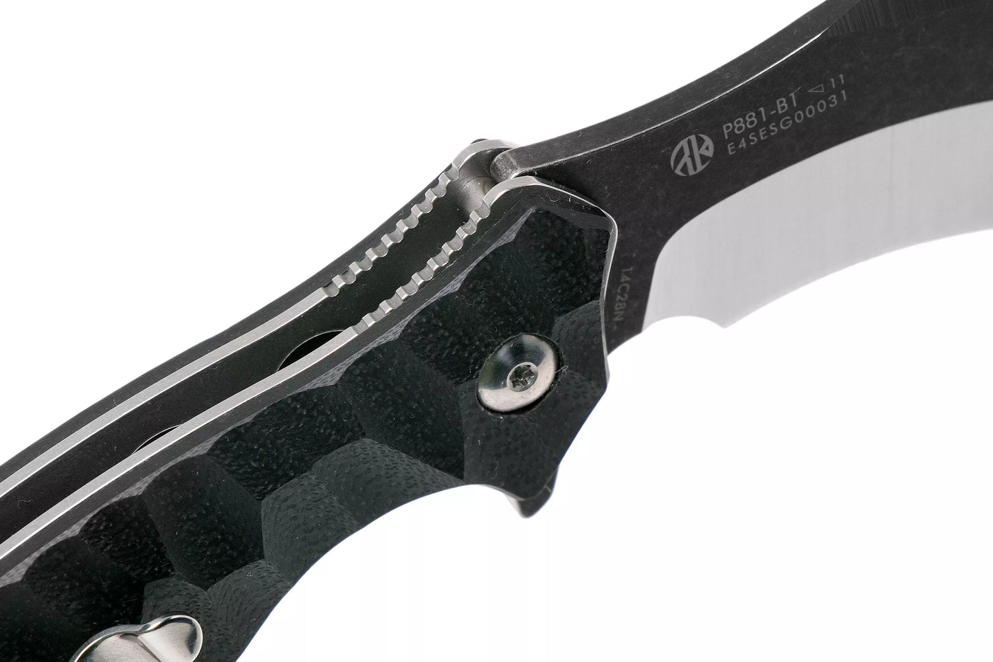 RUIKE KNIFE F181-B1 BLACK/SILVER - NeonSales {{ shop.shopifyCountryName }}