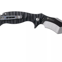 RUIKE KNIFE F181-B1 BLACK/SILVER - NeonSales {{ shop.shopifyCountryName }}