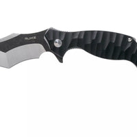 RUIKE KNIFE F181-B1 BLACK/SILVER - NeonSales {{ shop.shopifyCountryName }}
