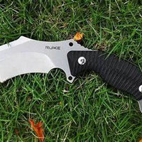 RUIKE KNIFE F181-B1 BLACK/SILVER - NeonSales {{ shop.shopifyCountryName }}