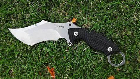 RUIKE KNIFE F181-B1 BLACK/SILVER - NeonSales {{ shop.shopifyCountryName }}